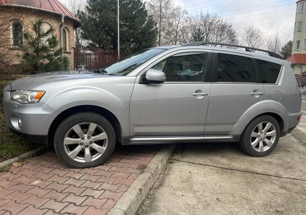 Mitsubishi Outlander cena 25500 przebieg: 333000, rok produkcji 2011 z Tuczno małe 301